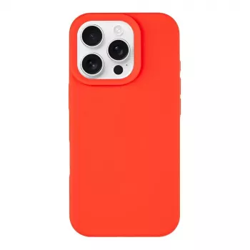 Funda trasera táctica MagForce Velvet Smoothie para Apple iPhone 16 Pro – Chilli Red