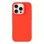 Funda trasera táctica MagForce Velvet Smoothie para Apple iPhone 16 Pro – Chilli Red