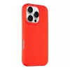 Funda trasera táctica MagForce Velvet Smoothie para Apple iPhone 16 Pro – Chilli Red