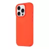 Funda trasera táctica MagForce Velvet Smoothie para Apple iPhone 16 Pro – Chilli Red