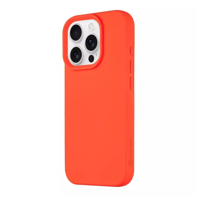Funda trasera táctica MagForce Velvet Smoothie para Apple iPhone 16 Pro – Chilli Red