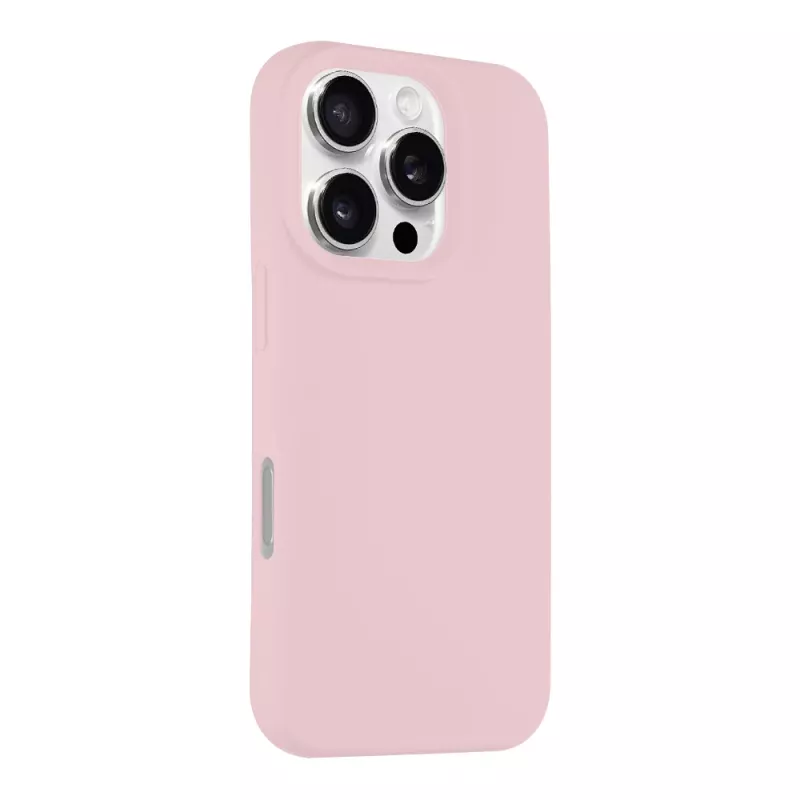 Funda trasera táctica MagForce Velvet Smoothie para Apple iPhone 16 Pro, Pink Panther