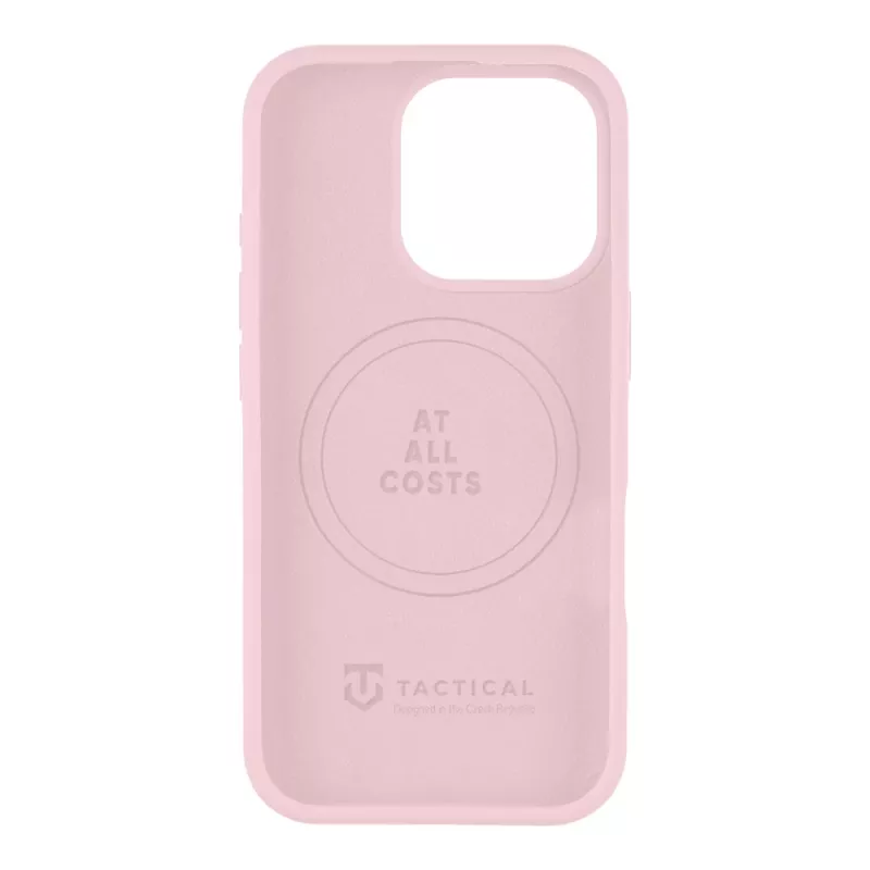 Funda trasera táctica MagForce Velvet Smoothie para Apple iPhone 16 Pro, Pink Panther