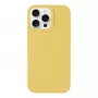 Funda trasera táctica MagForce Velvet Smoothie para iPhone 16 Pro Max - amarillo plátano