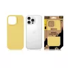 Funda trasera táctica MagForce Velvet Smoothie para iPhone 16 Pro Max - amarillo plátano