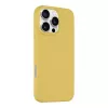 Funda trasera táctica MagForce Velvet Smoothie para iPhone 16 Pro Max - amarillo plátano