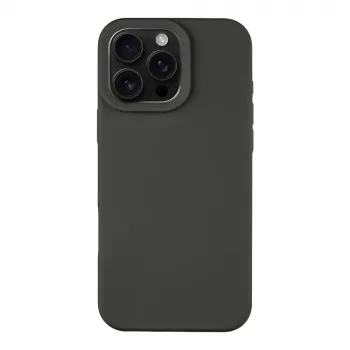Funda trasera táctica MagForce Velvet Smoothie para iPhone 16 Pro Max - negra