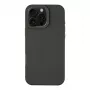 Funda trasera táctica MagForce Velvet Smoothie para iPhone 16 Pro Max - negra