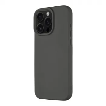 Funda trasera táctica MagForce Velvet Smoothie para iPhone 16 Pro Max - negra