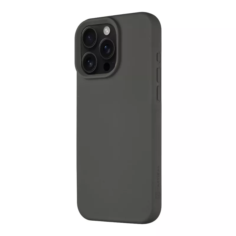 Funda trasera táctica MagForce Velvet Smoothie para iPhone 16 Pro Max - negra