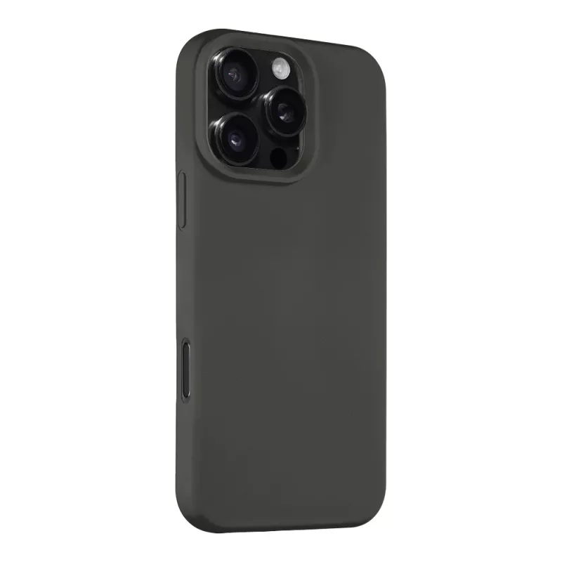 Funda trasera táctica MagForce Velvet Smoothie para iPhone 16 Pro Max - negra