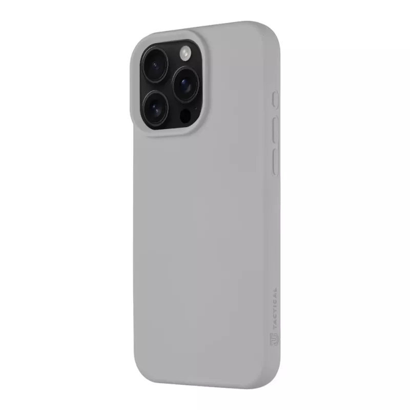 Funda trasera táctica MagForce Velvet Smoothie para Apple iPhone 16 Pro Max – Foggy