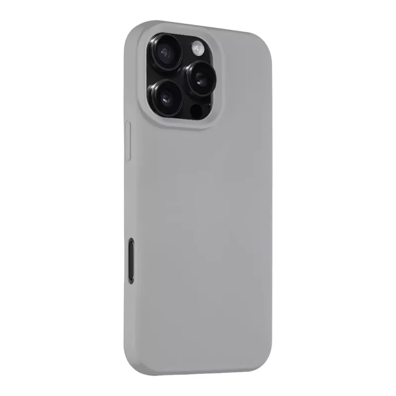 Funda trasera táctica MagForce Velvet Smoothie para Apple iPhone 16 Pro Max – Foggy