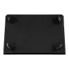Funda universal tipo libro táctica para tablet 9-11 inch negra
