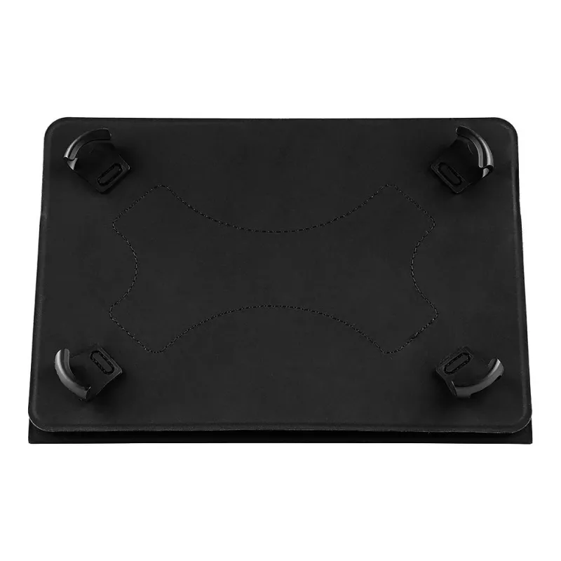 Funda universal tipo libro táctica para tablet 9-11 inch negra