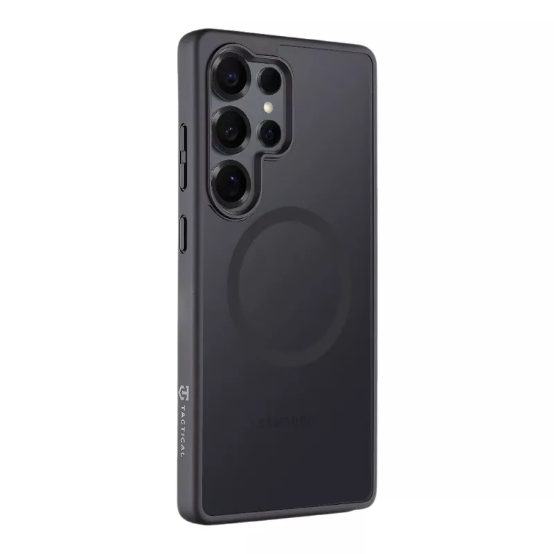 Funda trasera táctica MagForce Hyperstealth Galaxy S25 Ultra Asphalt
