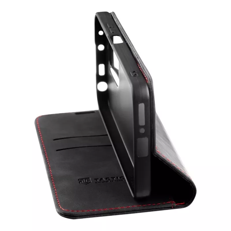 Funda tipo libro táctica Xproof Galaxy S25 Black Hawk