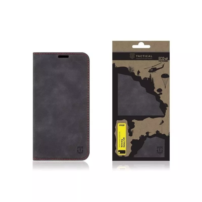 Funda tipo libro táctica Xproof Galaxy S25 Black Hawk