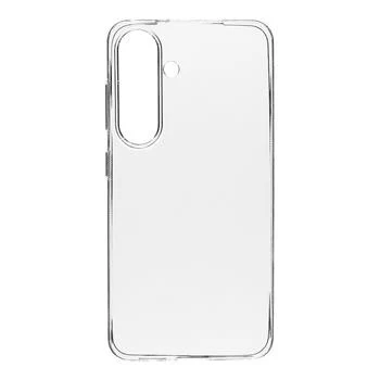 Funda trasera táctica TPU Galaxy S25 transparente