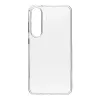 Funda trasera táctica TPU para Samsung Galaxy S25+ transparente