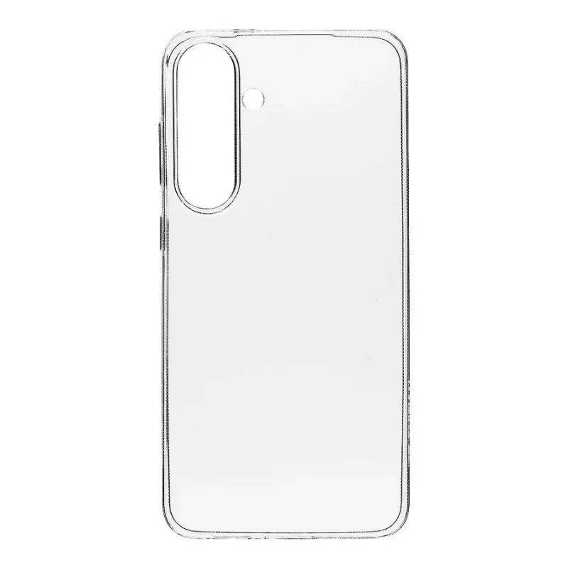 Funda trasera táctica TPU para Samsung Galaxy S25+ transparente