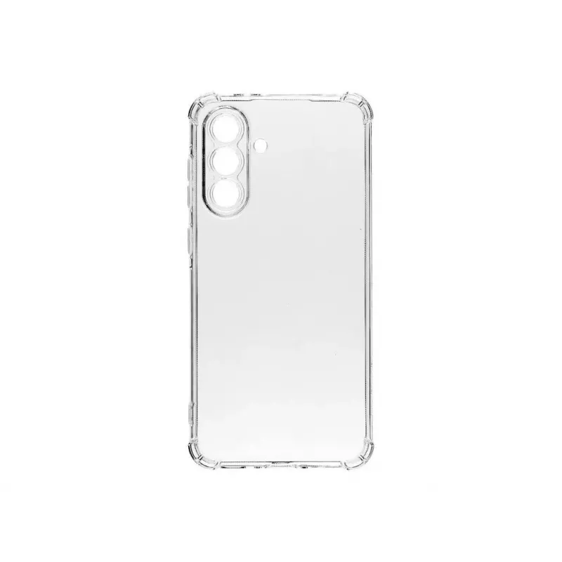 Funda trasera táctica TPU Plyo para Samsung Galaxy S25 transparente