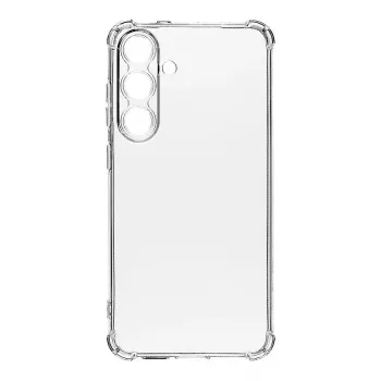 Funda trasera táctica TPU Plyo para Samsung Galaxy S25+ transparente