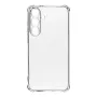 Funda trasera táctica TPU Plyo para Samsung Galaxy S25+ transparente