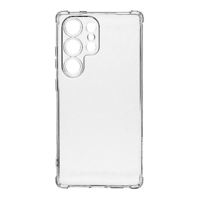 Funda trasera táctica TPU Plyo para Samsung Galaxy S25 Ultra transparente