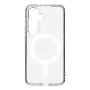 Funda trasera táctica MagForce Galaxy S25 transparente