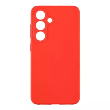 Funda trasera táctica Velvet Smoothie para Samsung Galaxy S25 - Chilli Red