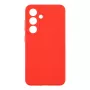 Funda trasera táctica Velvet Smoothie para Samsung Galaxy S25 - Chilli Red