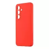 Funda trasera táctica Velvet Smoothie para Samsung Galaxy S25 - Chilli Red