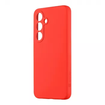 Funda trasera táctica Velvet Smoothie para Samsung Galaxy S25 - Chilli Red