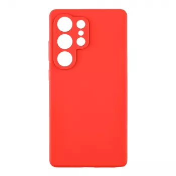 Funda trasera táctica Velvet Smoothie Galaxy S25 Ultra Chilli