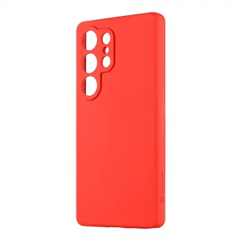 Funda trasera táctica Velvet Smoothie Galaxy S25 Ultra Chilli
