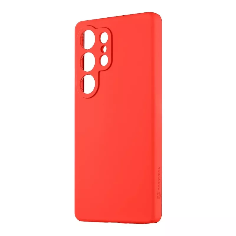 Funda trasera táctica Velvet Smoothie Galaxy S25 Ultra Chilli