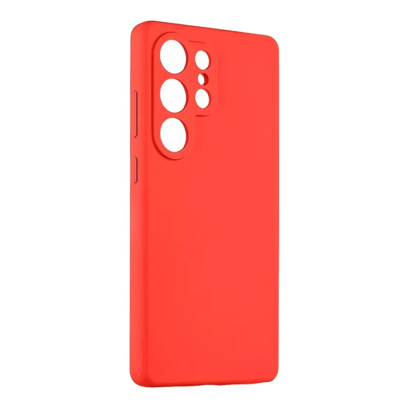 Funda trasera táctica Velvet Smoothie Galaxy S25 Ultra Chilli