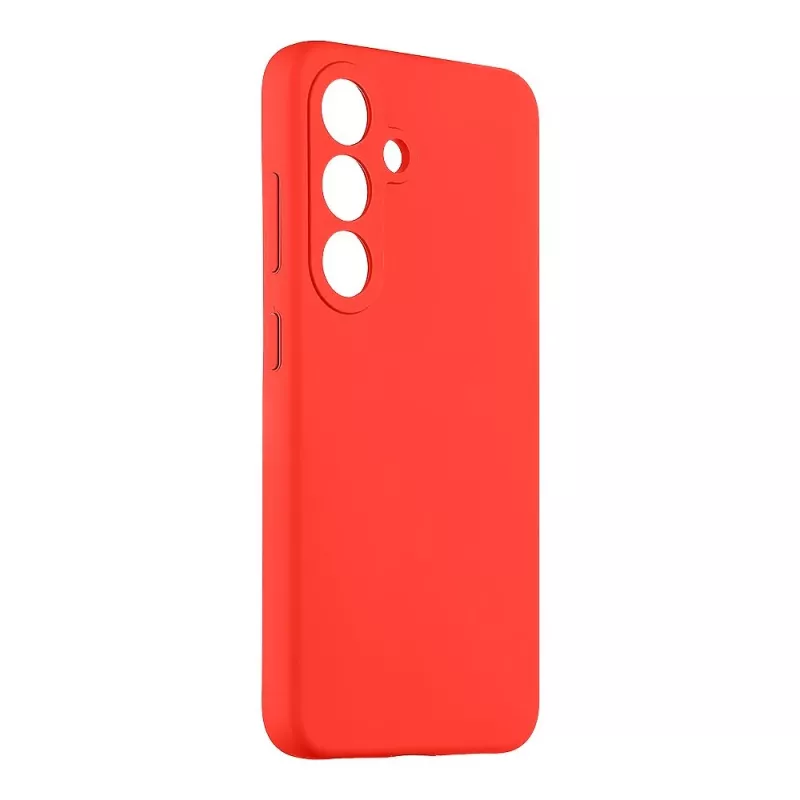 Funda trasera táctica Velvet Smoothie Galaxy S25+ Chilli