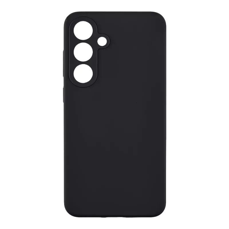 Funda trasera táctica Velvet Smoothie Galaxy S25+ Asphalt