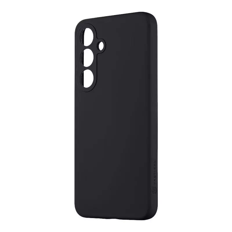 Funda trasera táctica Velvet Smoothie Galaxy S25+ Asphalt