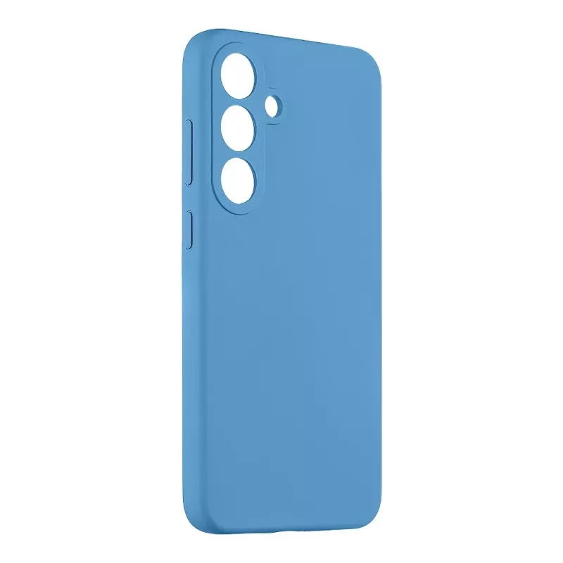 Funda trasera táctica Velvet Smoothie para Samsung Galaxy S25+ - negro