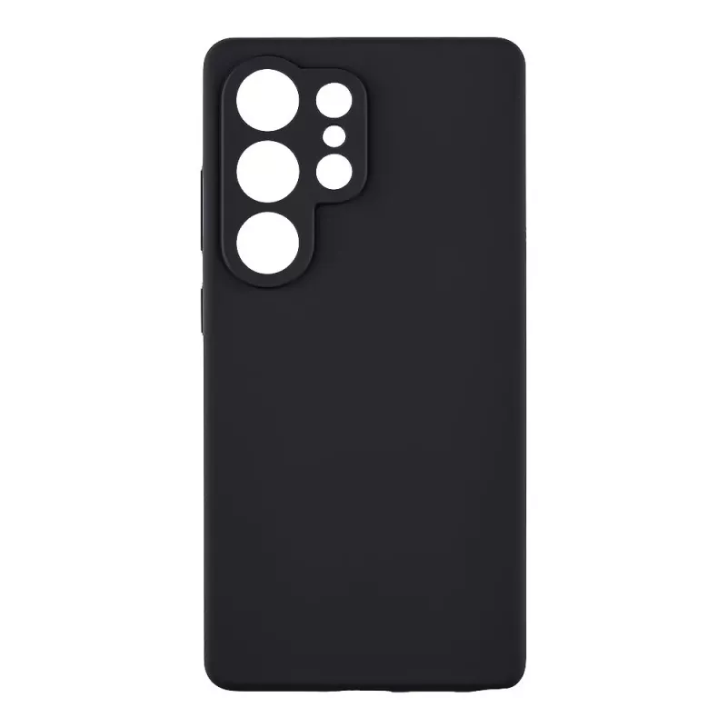 Funda trasera táctica Velvet Smoothie para Samsung Galaxy S25 Ultra - Asphalt