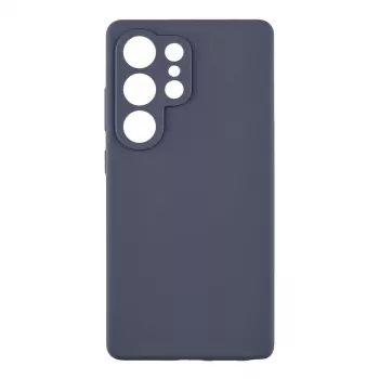 Funda trasera táctica Velvet Smoothie para Samsung Galaxy S25 Ultra - Negro
