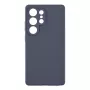Funda trasera táctica Velvet Smoothie para Samsung Galaxy S25 Ultra - Negro