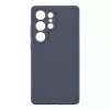 Funda trasera táctica Velvet Smoothie para Samsung Galaxy S25 Ultra - Negro