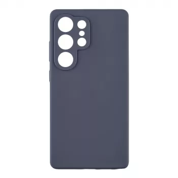 Funda trasera táctica Velvet Smoothie para Samsung Galaxy S25 Ultra - Negro