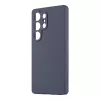 Funda trasera táctica Velvet Smoothie para Samsung Galaxy S25 Ultra - Negro