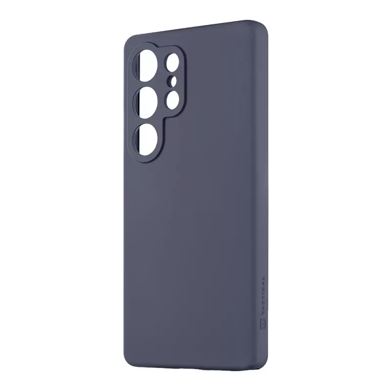 Funda trasera táctica Velvet Smoothie para Samsung Galaxy S25 Ultra - Negro