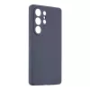 Funda trasera táctica Velvet Smoothie para Samsung Galaxy S25 Ultra - Negro